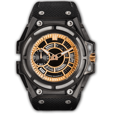 Linde Werdelin SpidoLite Black Gold