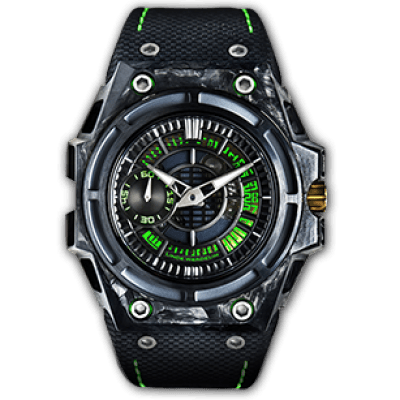 Linde Werdelin Spidolite Tech Green