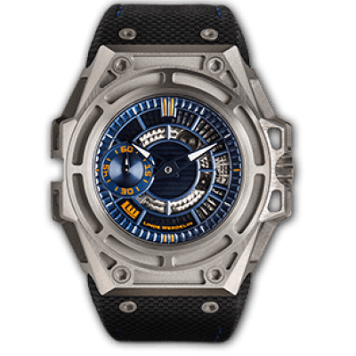 Linde Werdelin SpidoLite Titanium Blue