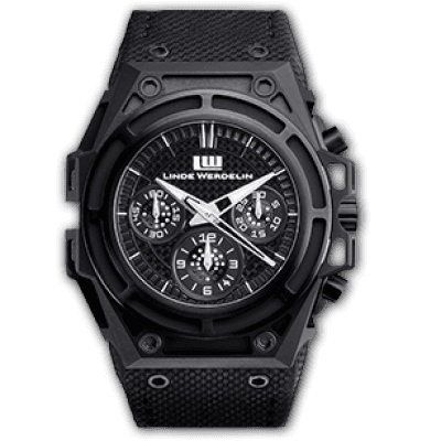 Linde Werdelin SpidoSpeed Anthracite DLC