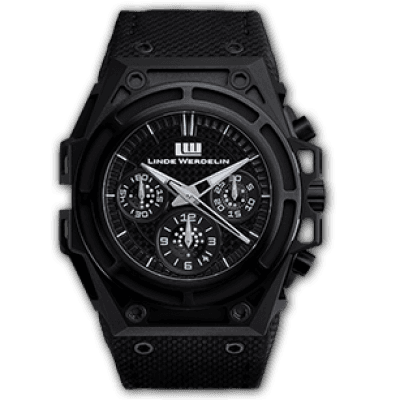 Linde Werdelin SpidoSpeed Black DLC