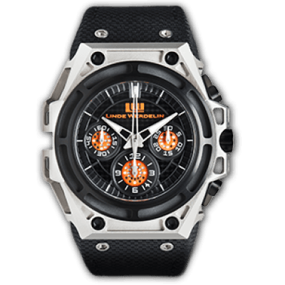 Linde Werdelin SpidoSpeed Black Orange