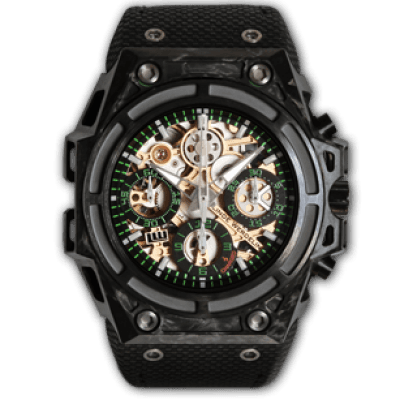 Linde Werdelin SpidoSpeed Carbon Green