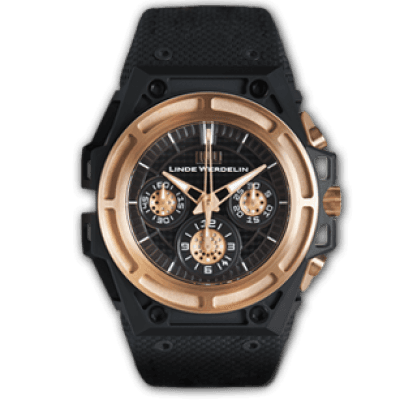Linde Werdelin SpidoSpeed Gold Titanium