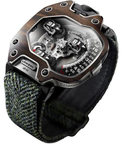 Urwerk UR-110 Ebony