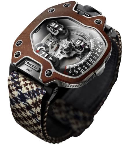 Urwerk UR-110 Red Ebony
