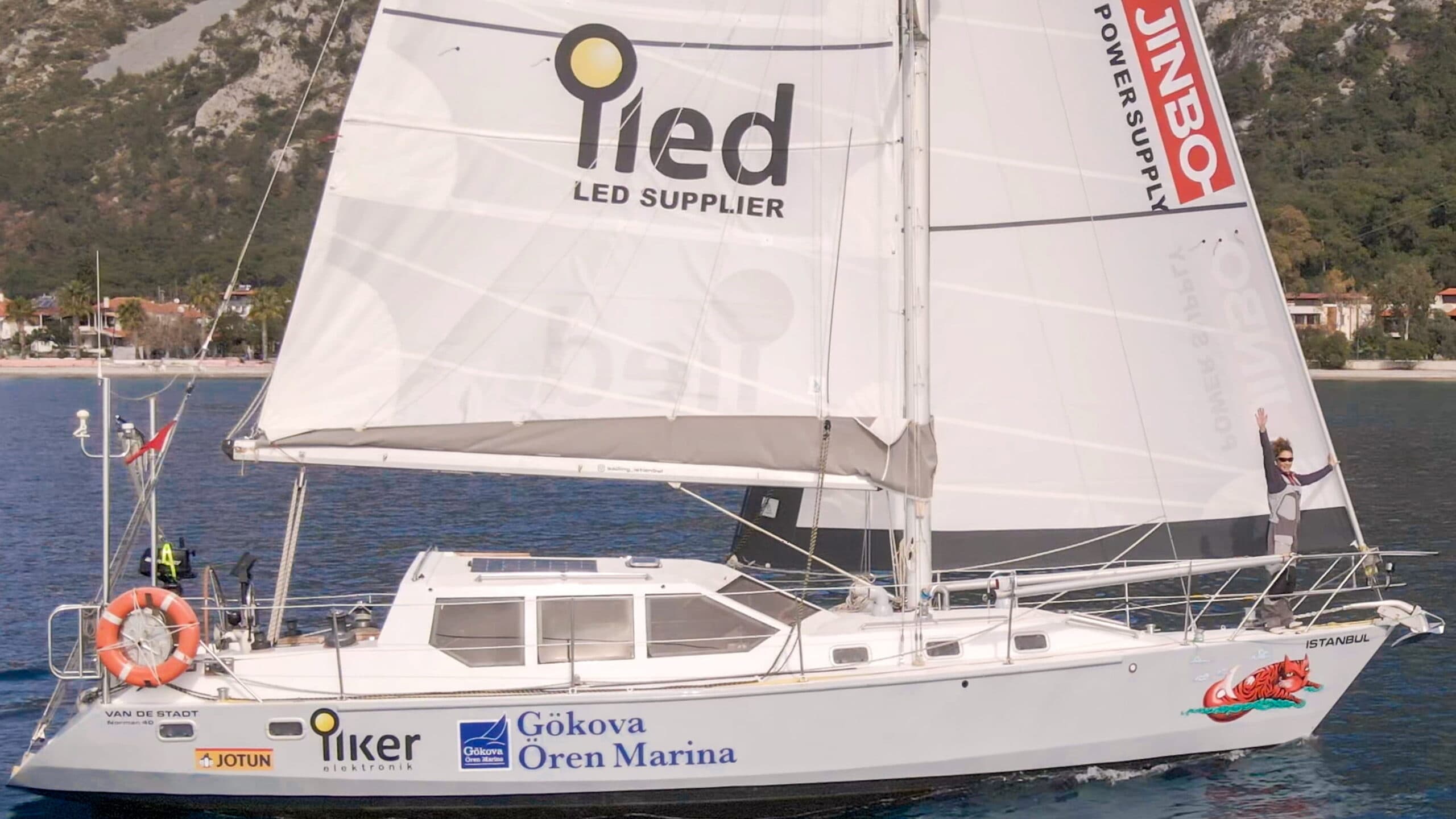 Atlantik’i Tek Başına Geçen İlk Türk Kadın Yelkenci Başak Mireli