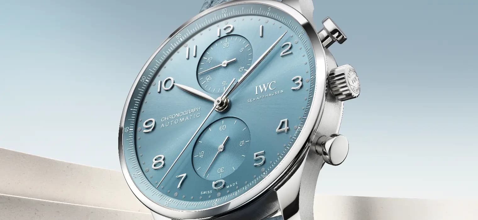 Gökyüzüne Bakmak: IWC Portugieser Chronograph Horizon Blue