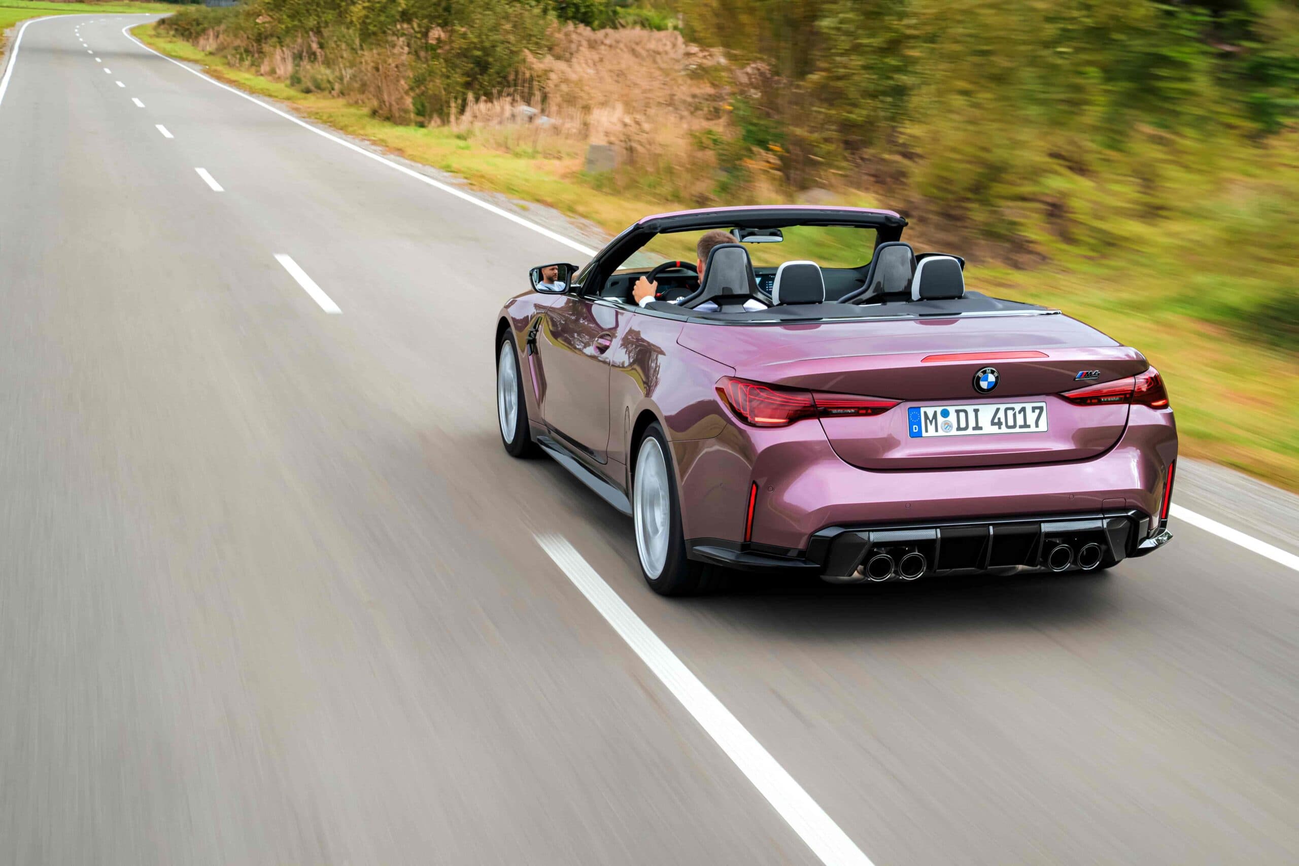 cabrio otomobiller BMW M4 Cabrio