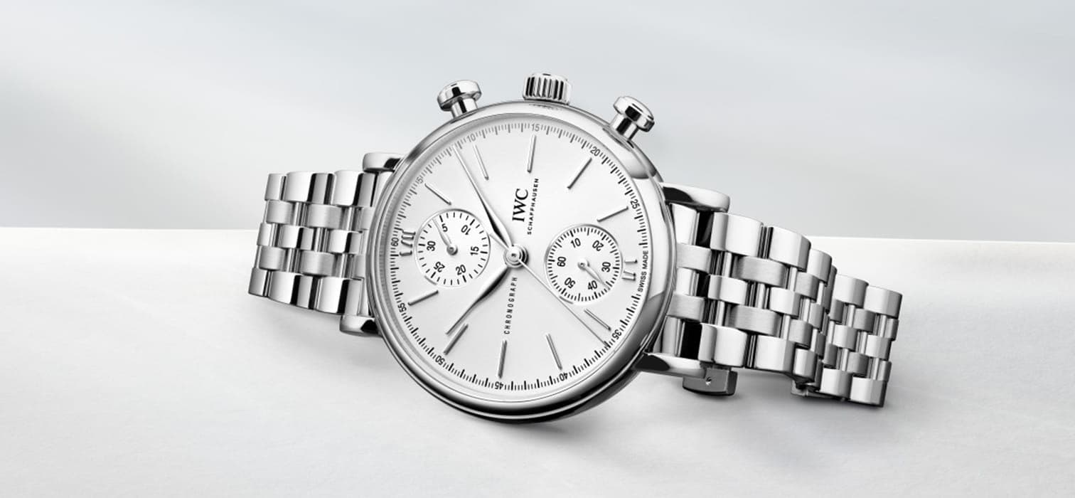 Zamansız Şıklık Çelik Bilezikte: Yeni IWC Portofino Chronograph 39