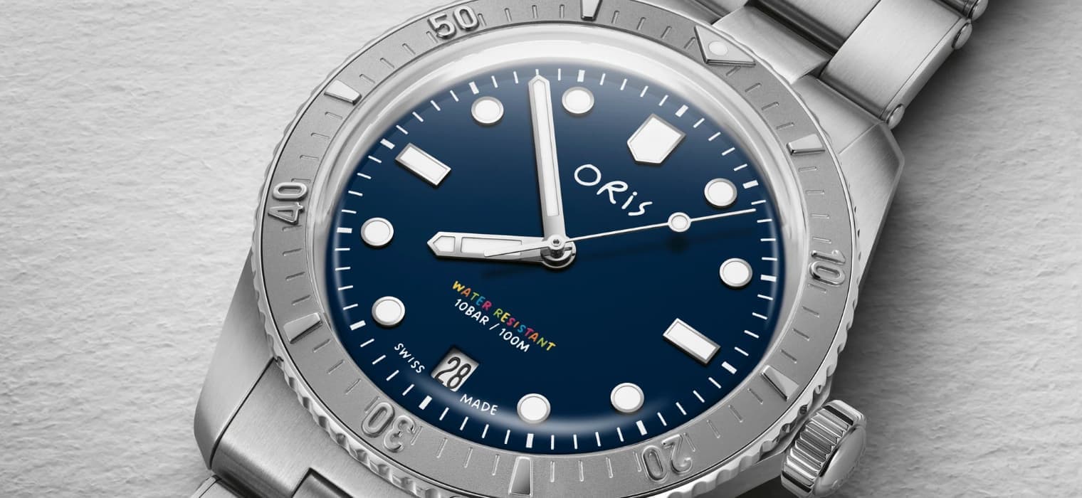 Cenevre Saat Günleri 2024: Oris Divers Sixty-Five LFP Limited Edition