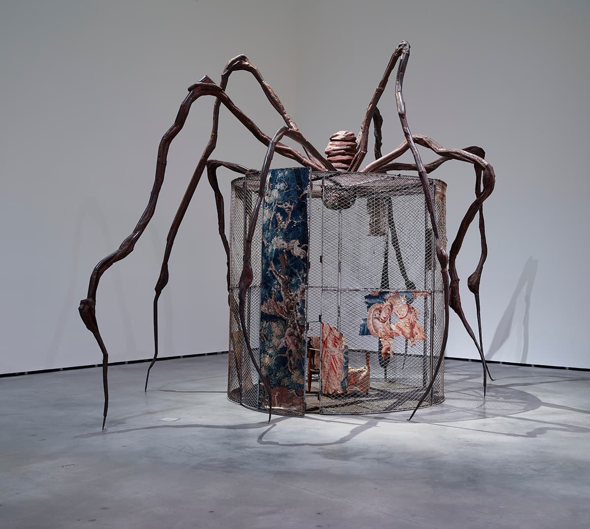 sanata seyahat Louise Bourgeois