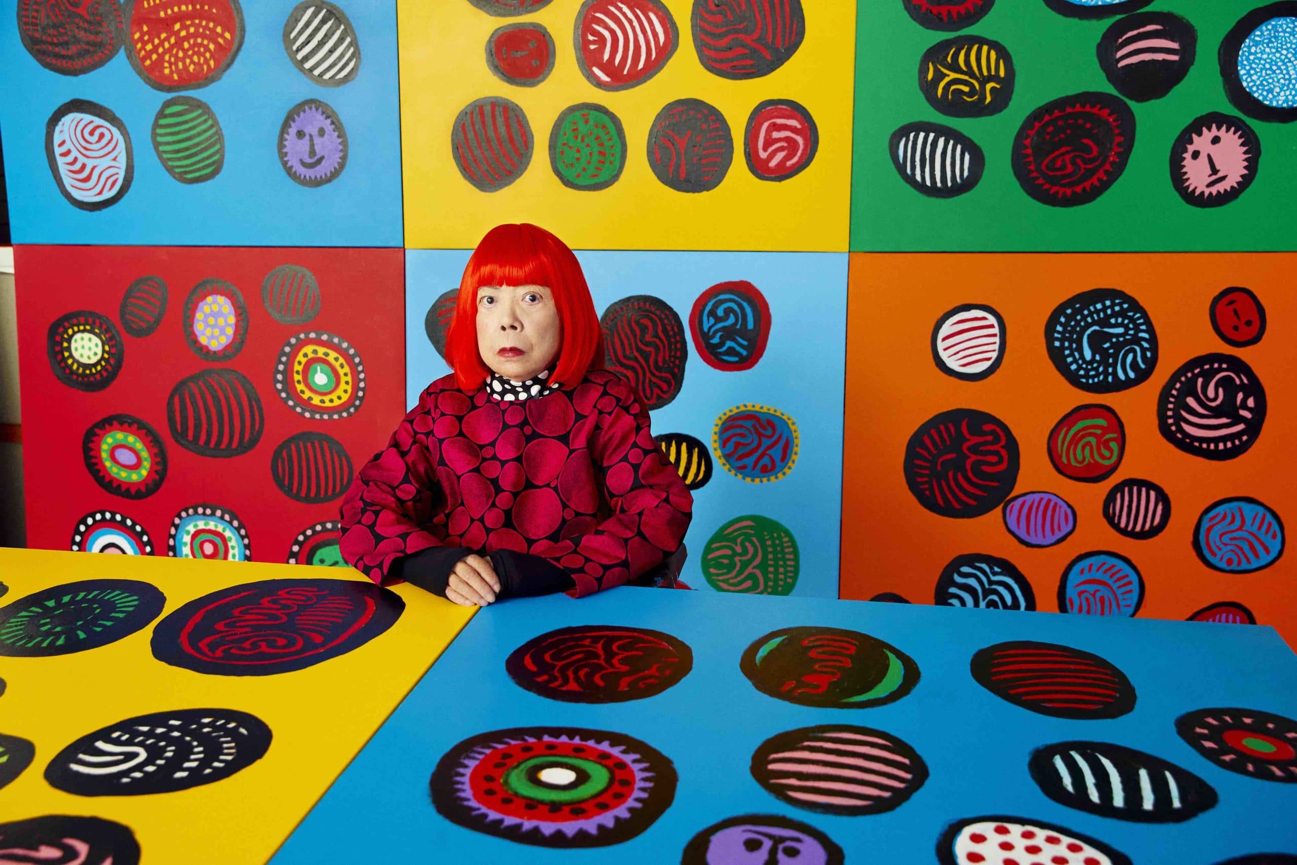 sanata seyahat Yayoi Kusama 1