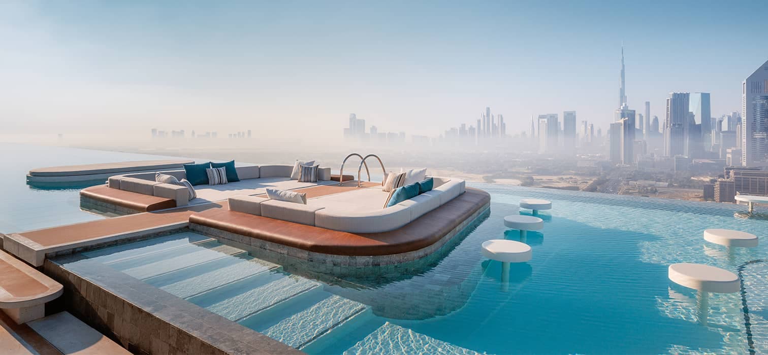 Dünyaya Tepeden Bir Bakış: Teras Havuzlar