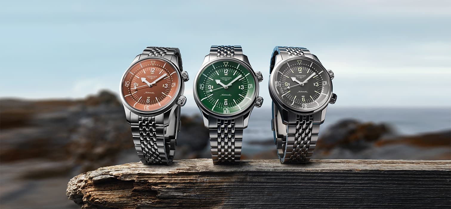 Havada, Karada, Denizde: Longines Dalış Saatleri