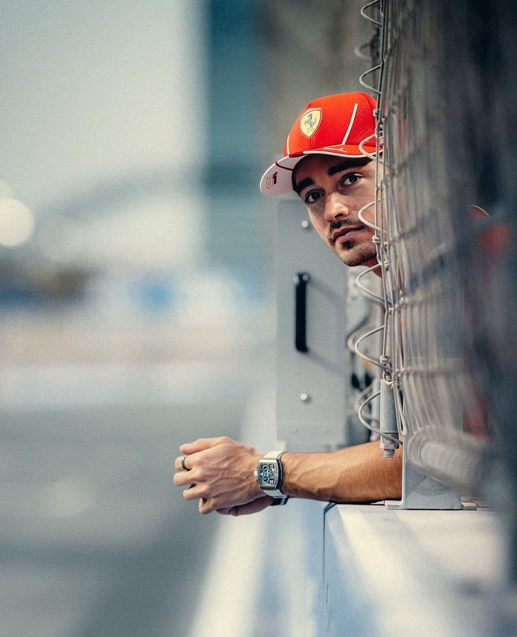 Charles Leclerc in Richard Mille