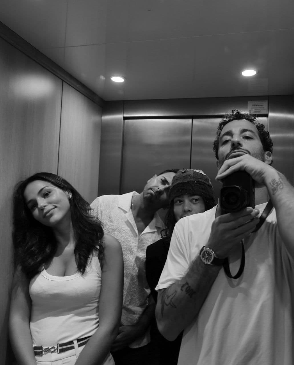 Daniel Ricciardo in Patek Philippe