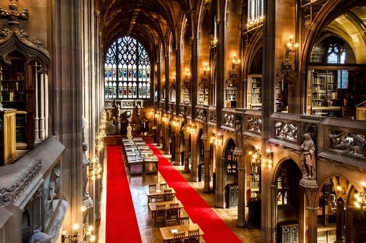 John Rylands Kutuphanesi