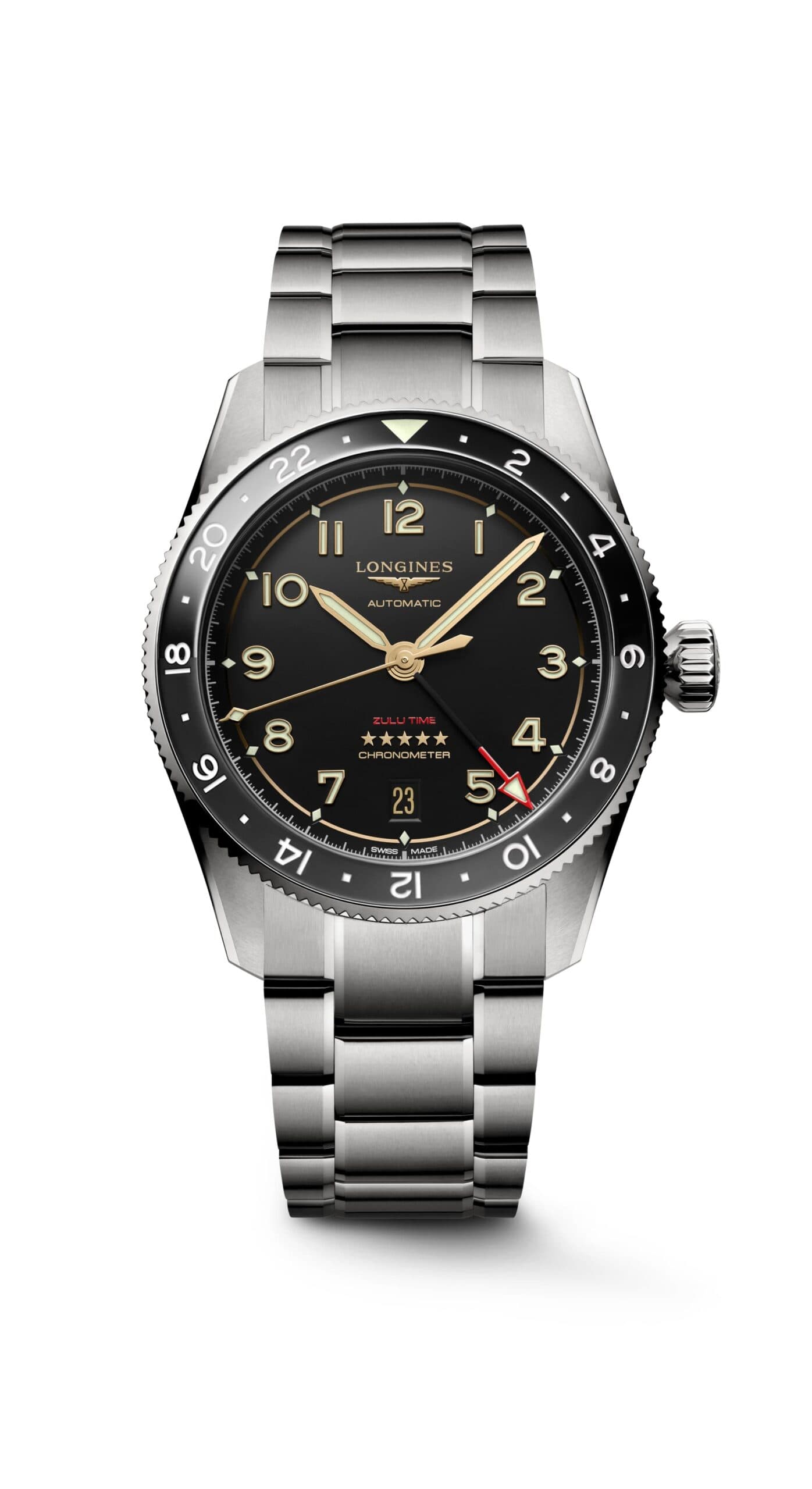 In the Air, On Land, and At Sea: Longines Pilot’s Watches