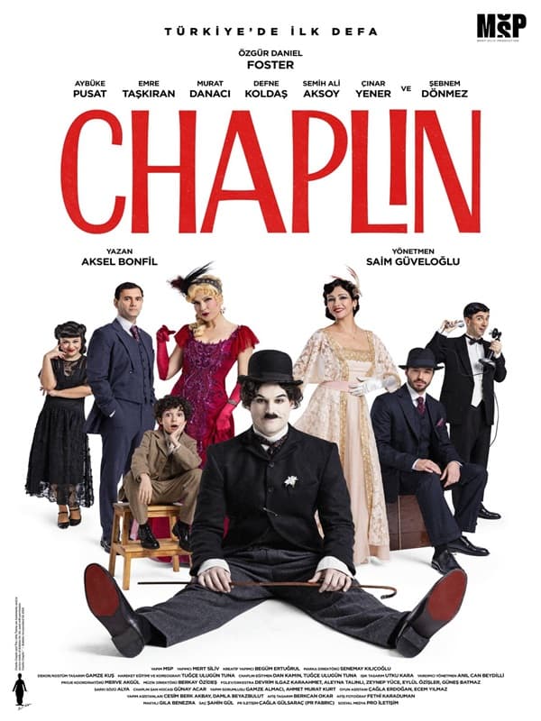 Yeni Tiyatro Oyunlari chaplin