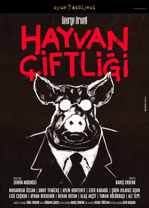 Yeni Tiyatro Oyunlari hayvan ciftligi