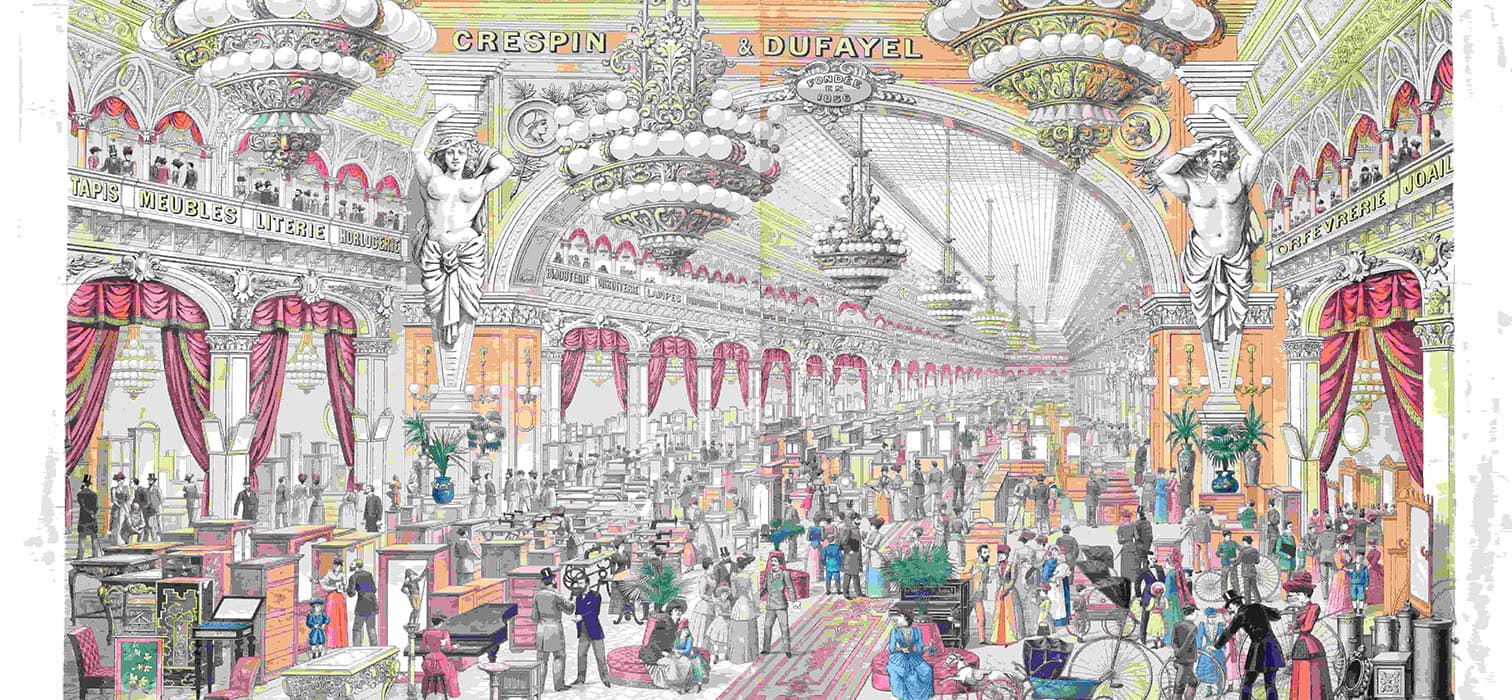 Alışverişin Devrimi: Büyük Mağazaların Doğuşu