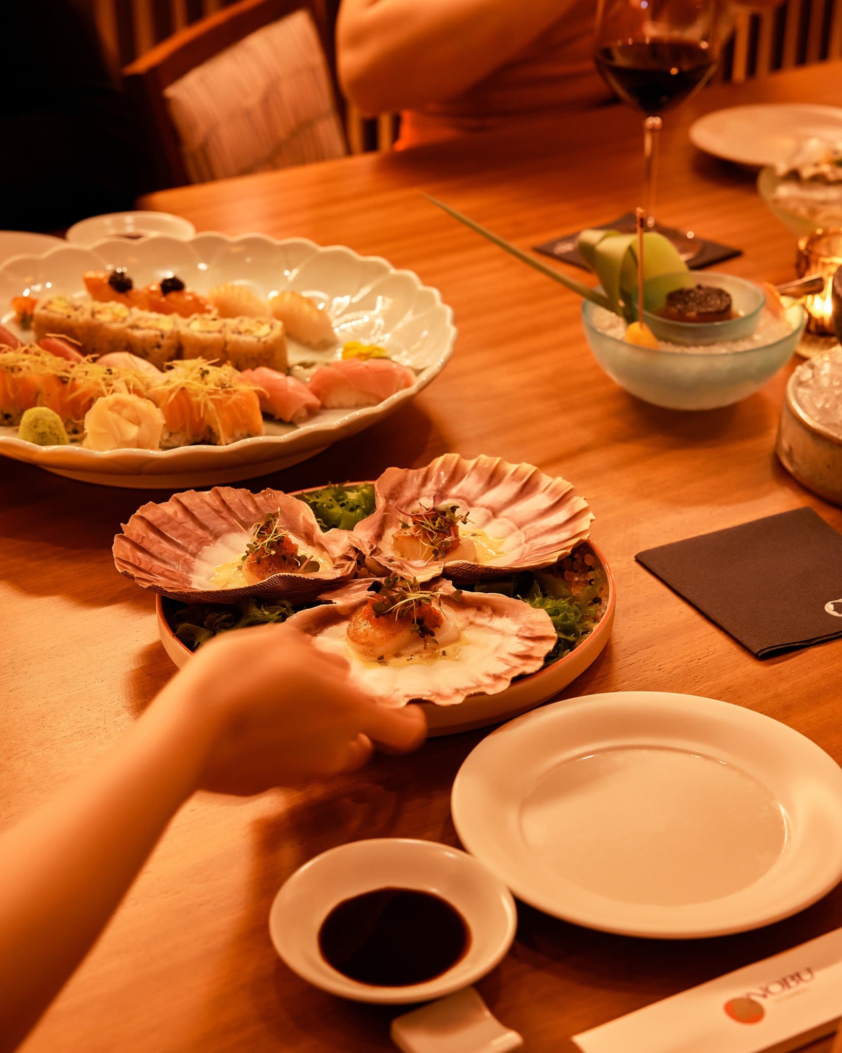 deniz manzarali 16 restoran nobu istanbul