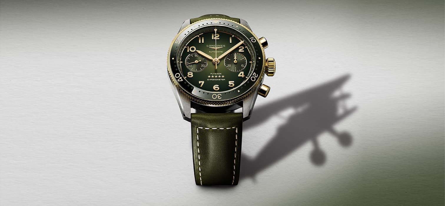 Havada, Karada, Denizde: Longines Pilot Saatleri