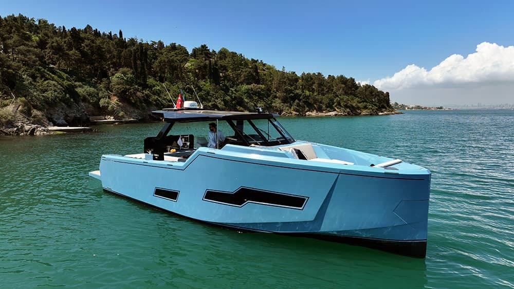 son FABBRO YACHTS F45 CABRIO