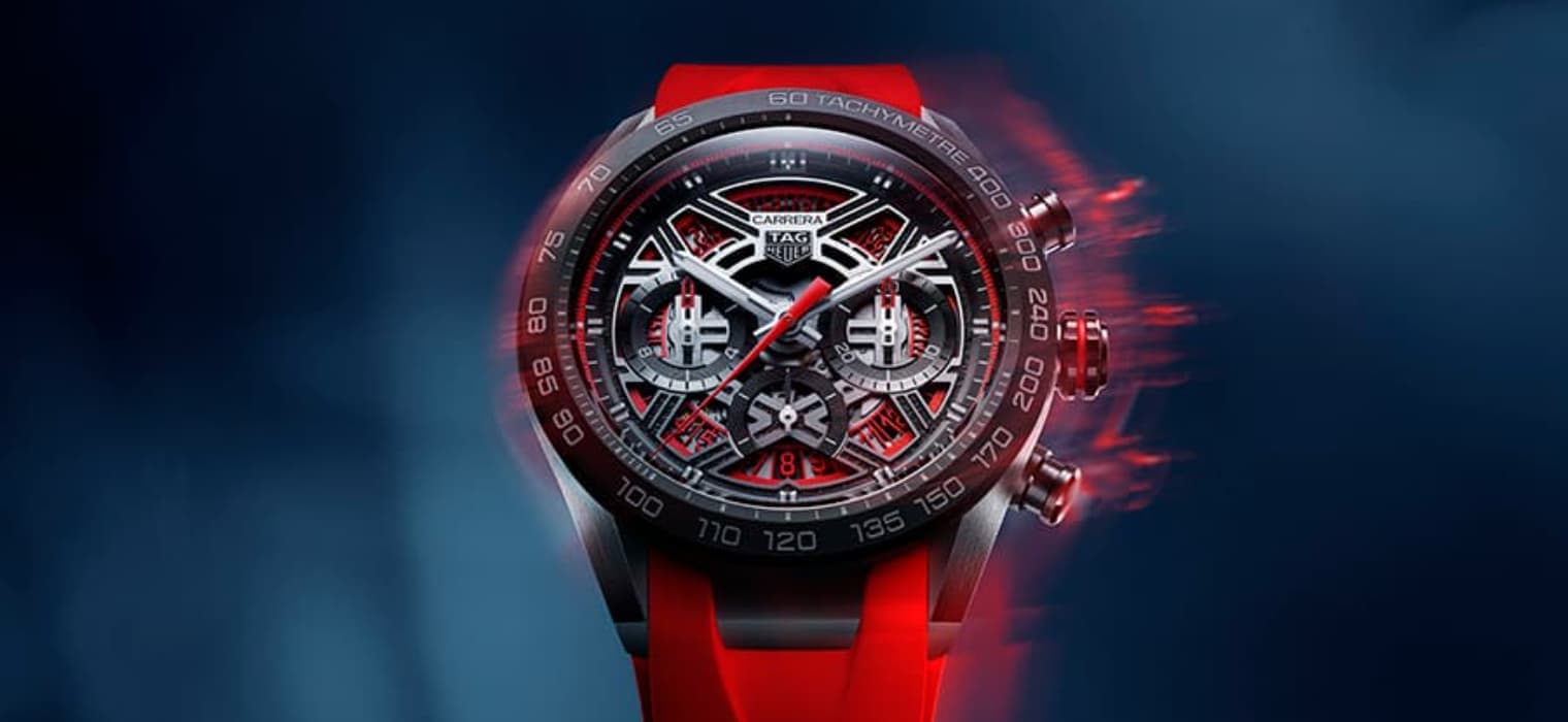 Pistin Yeni Yarışçıları: TAG Heuer Carrera Chronograph Extreme Sport