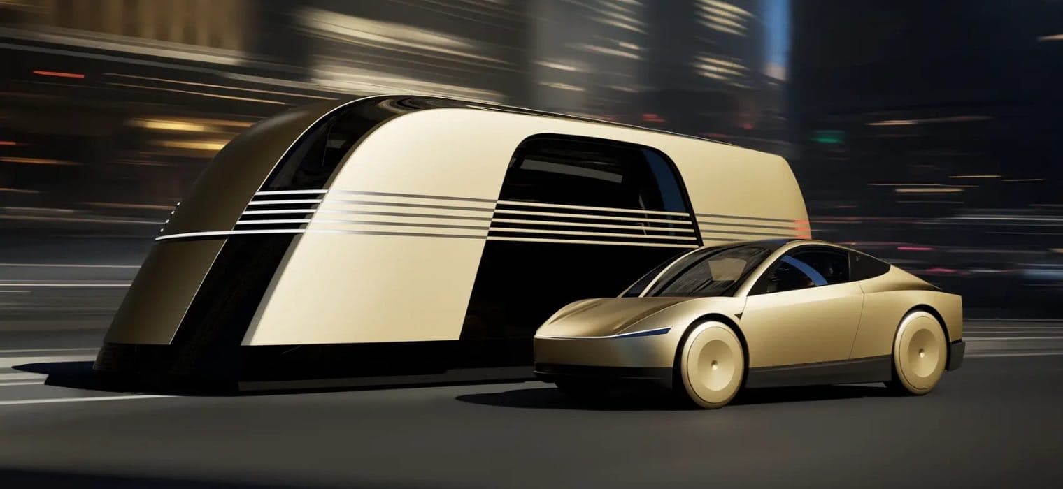 Ulaşımın Geleceği Başlıyor: Tesla’nın Yeni Robotaxi ve Robovan Modelleri