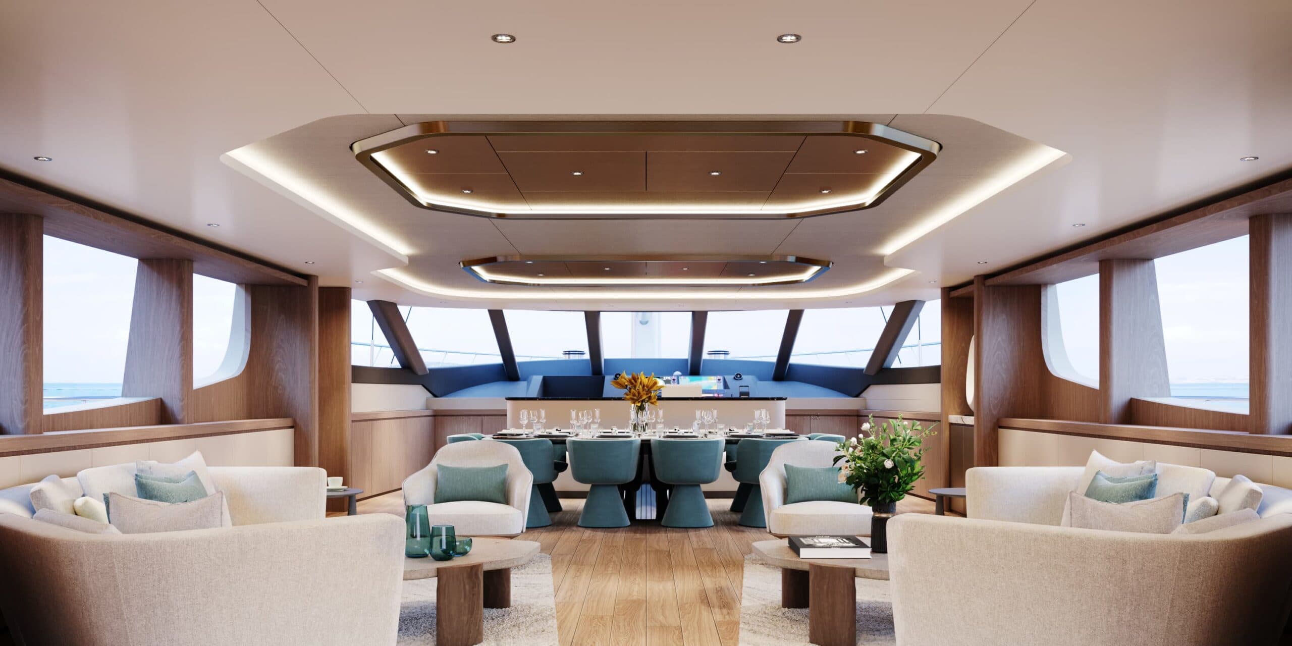 Baz Yacht Andiamo Salon 1