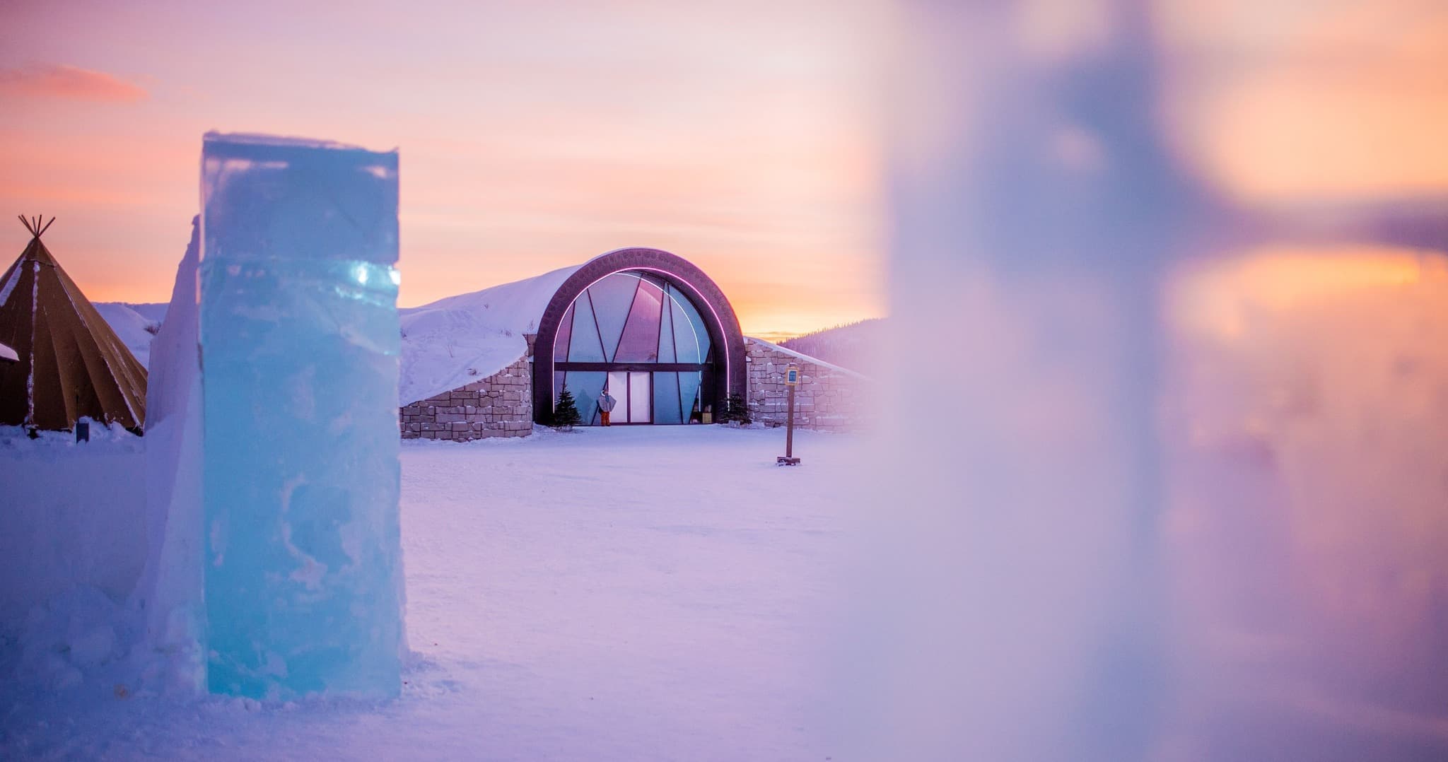 Kuzey Isiklari Ice Hotel 01