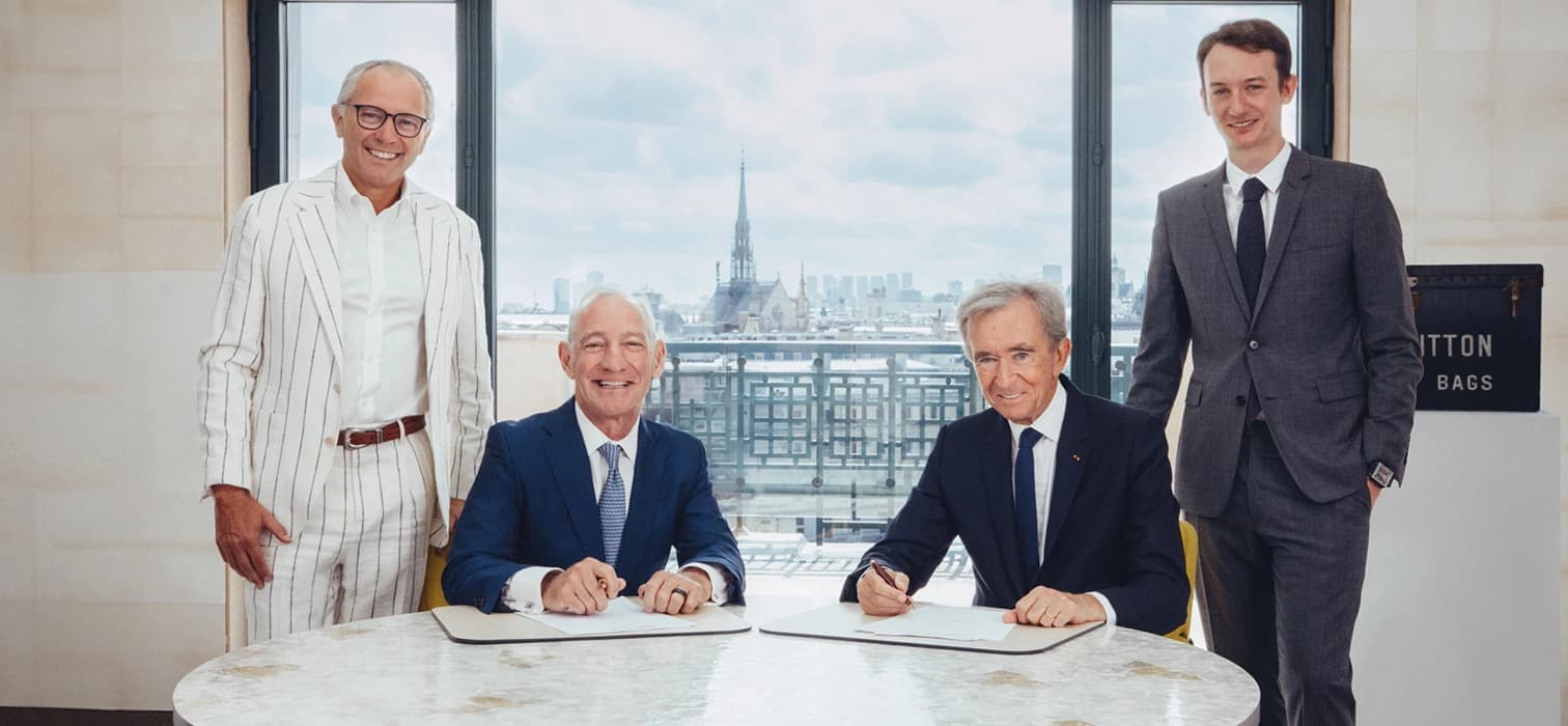 LVMH, Formula 1’in Yeni Ana Sponsoru