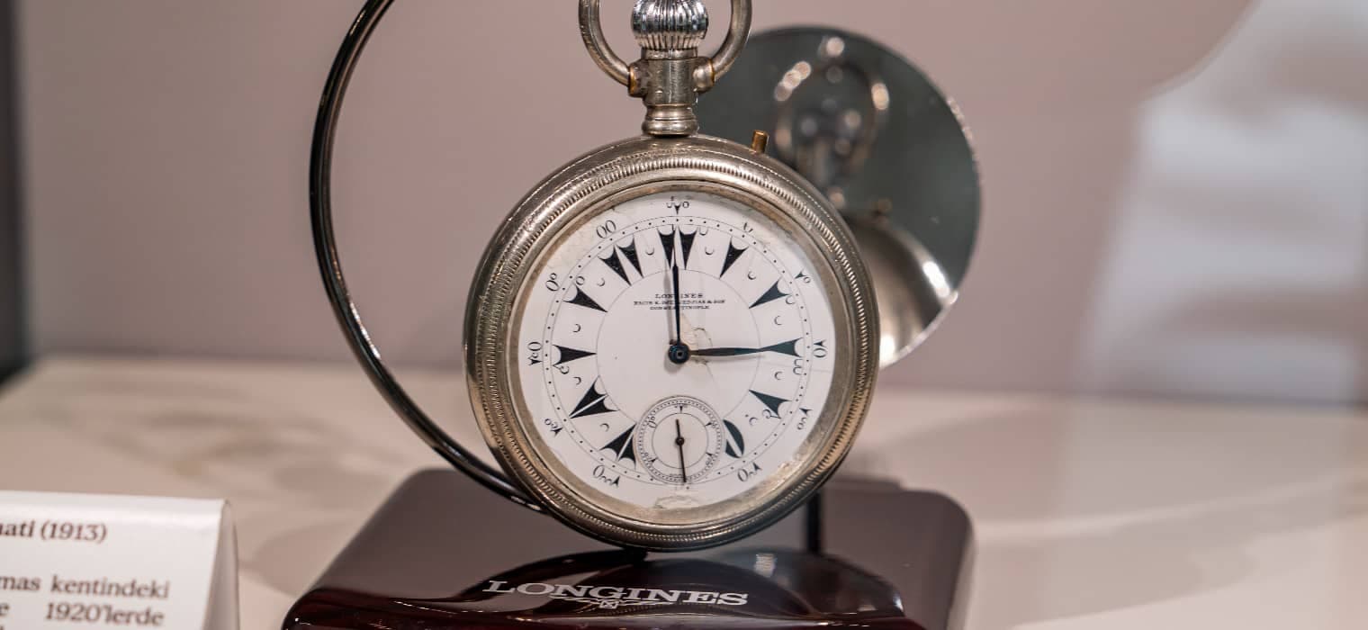 Osmanlı İmparatorluğu Döneminde Zamana Longines ile Bakmak
