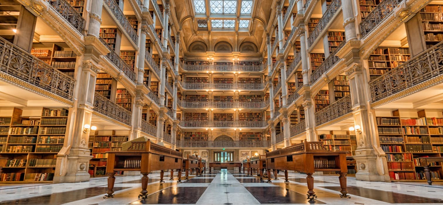 Dünyanın En İyi 12 Kütüphanesi