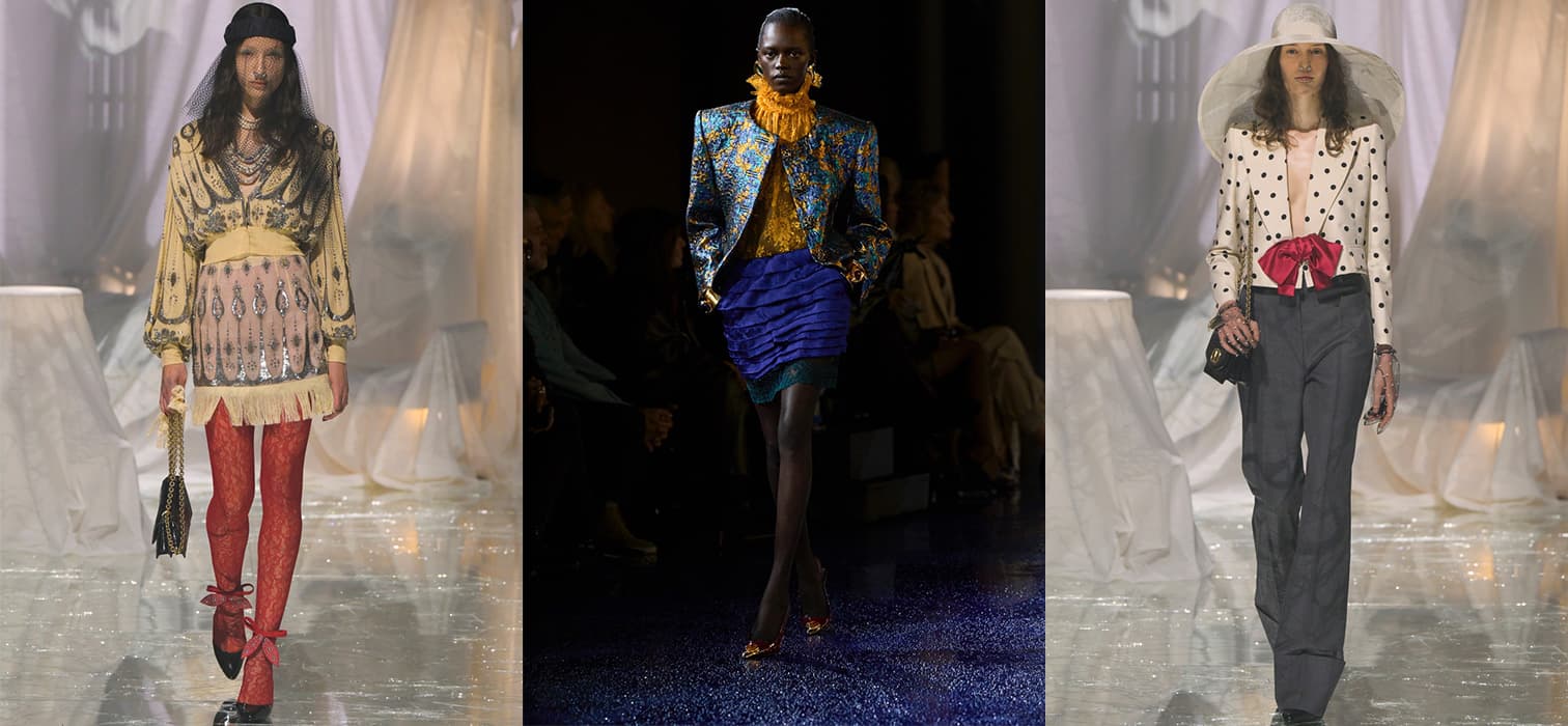 Paris Fashion Week’te Bohem Rüzgârı