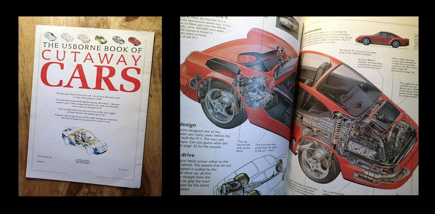 En iyi Otomobil Kitapları