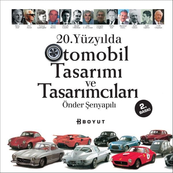 otomobil kitaplari otomobil tasarim