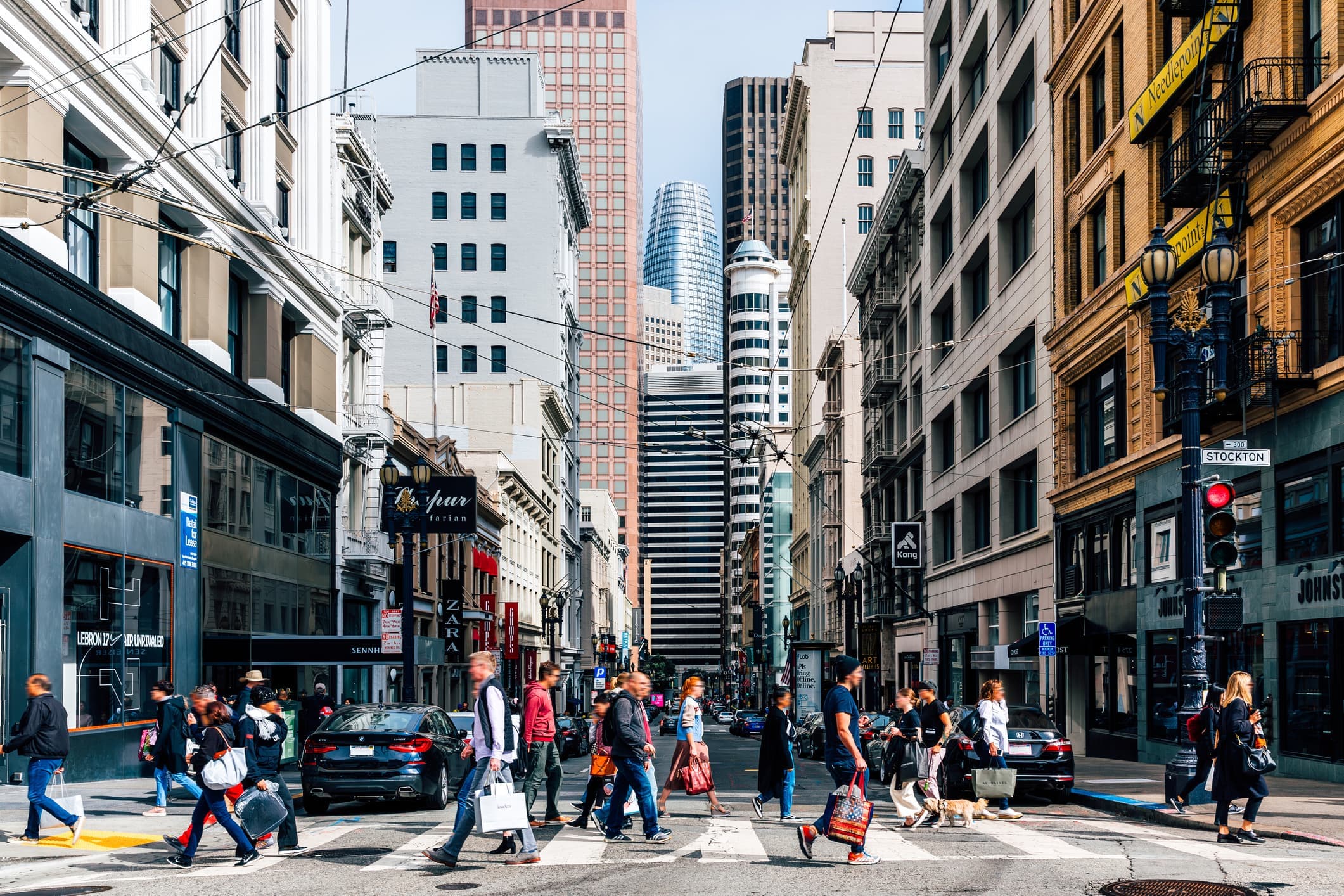 San Francisco - Alışveriş