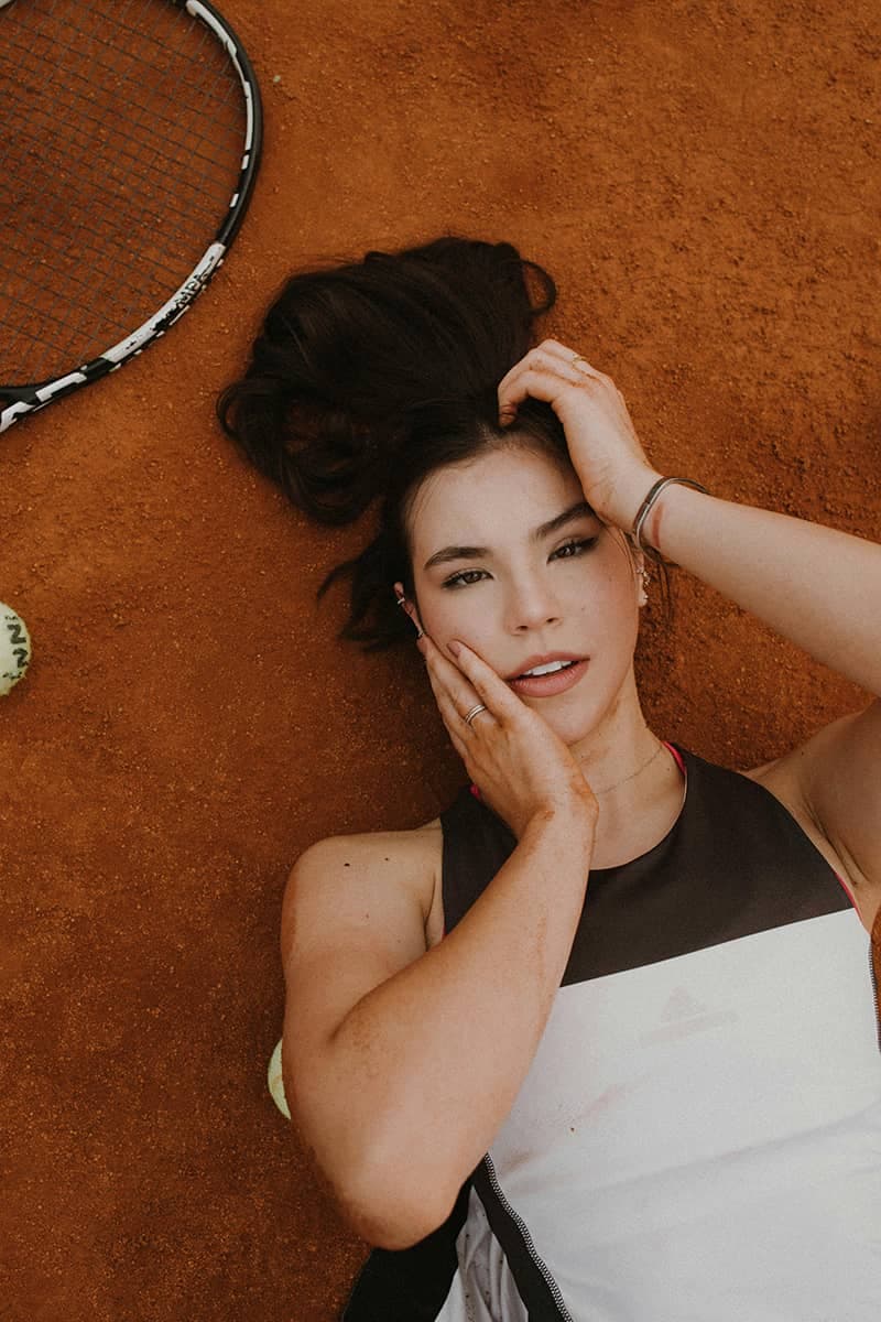 tati alves istanbul tenis kortu