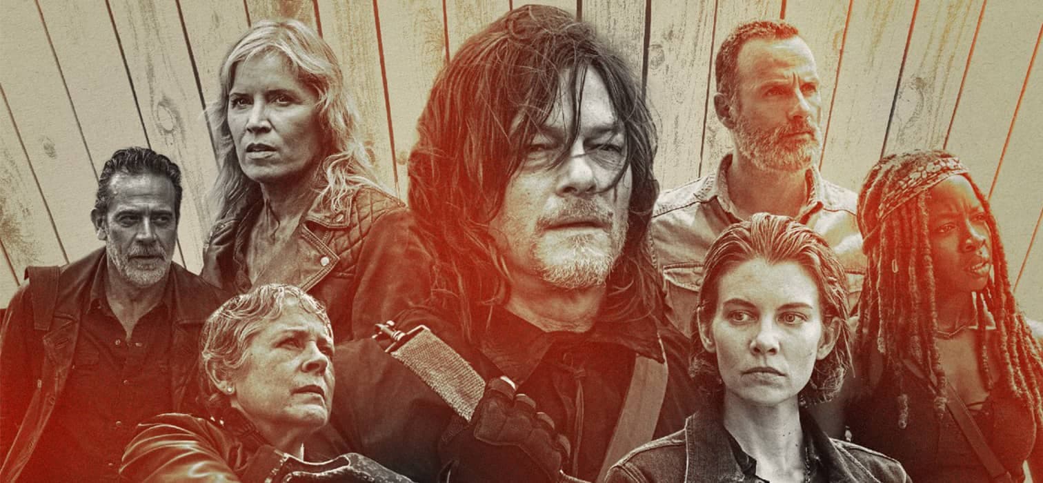 The Walking Dead Evreninin Büyülü Dünyası