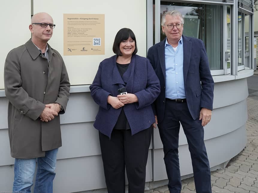 Kraft Klangweg Hanau Goodyear Fabrik