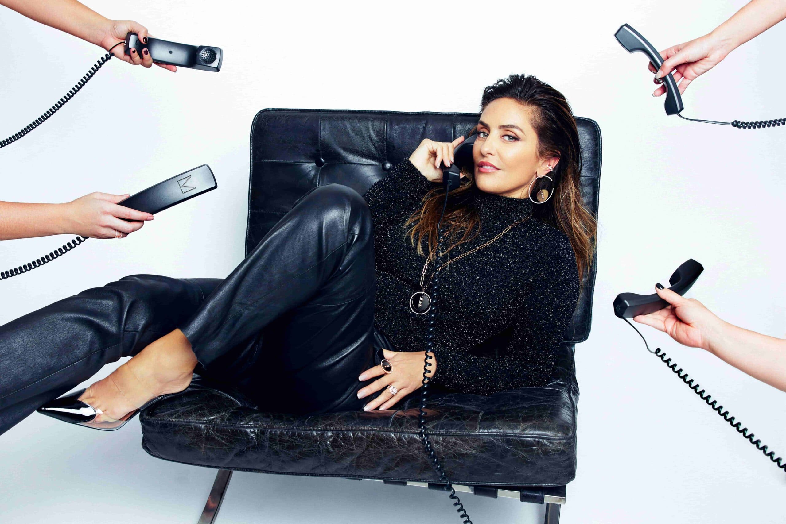 Valérie Messika ile Mücevherin Işıltılı Silueti Üzerine