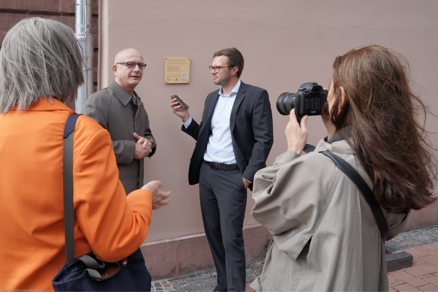 Rathaus Hanau Klangweg Hakan Kursun 1