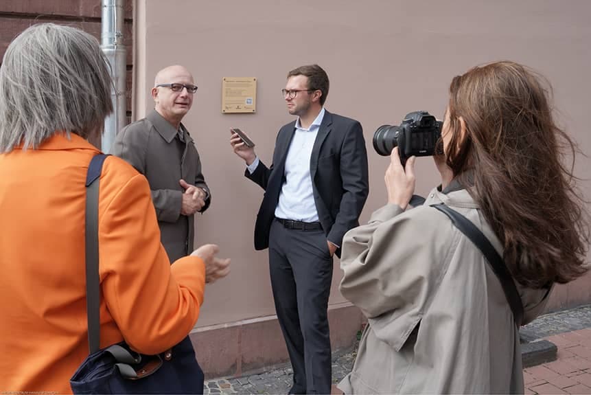 Rathaus Hanau Klangweg Hakan Kursun