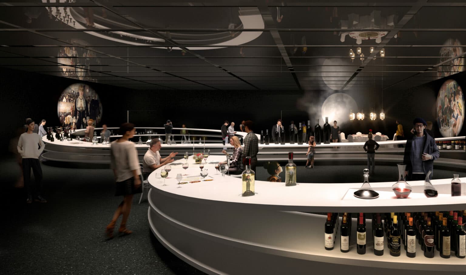 dunyanin en yeni muzeleri wine