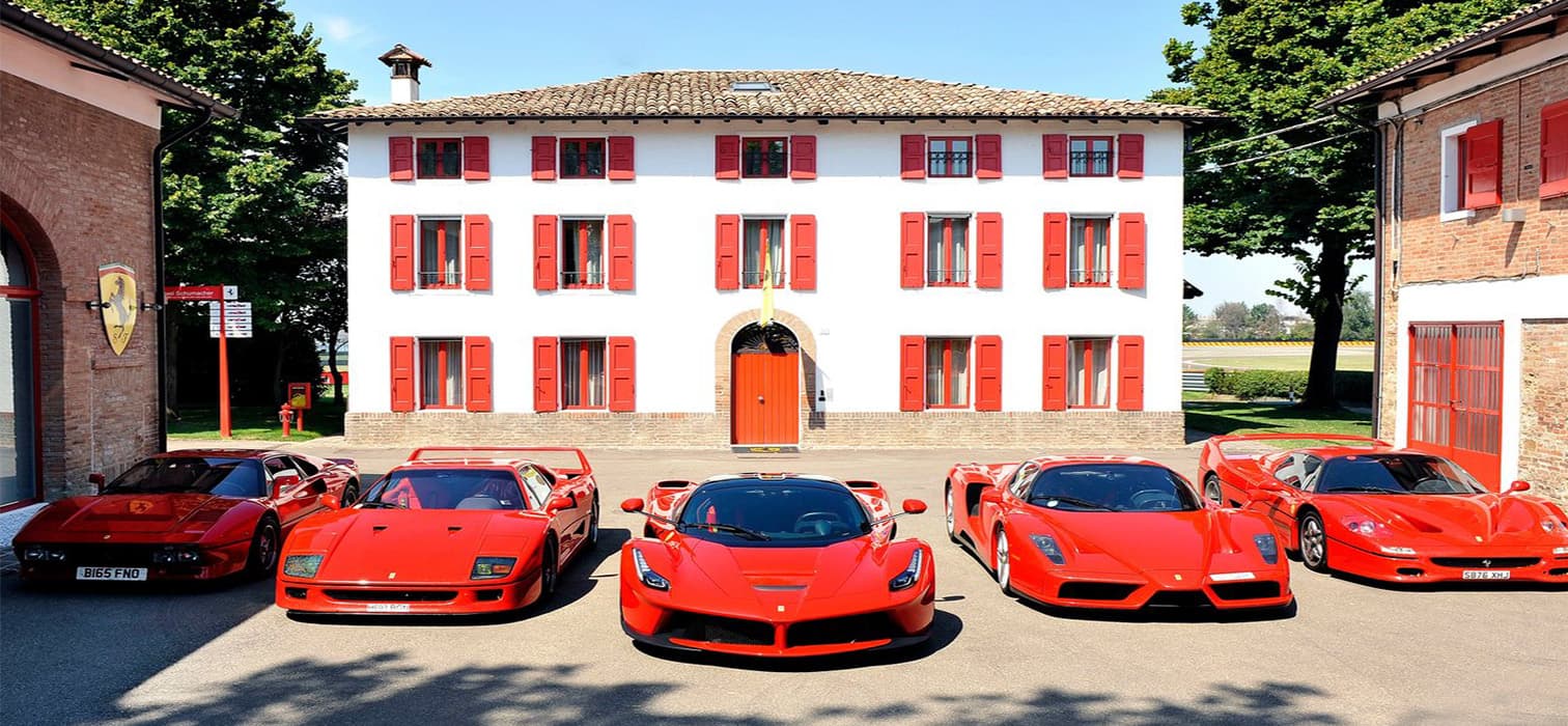 Ferrari’nin Efsanevi Yıldönümü Modelleri