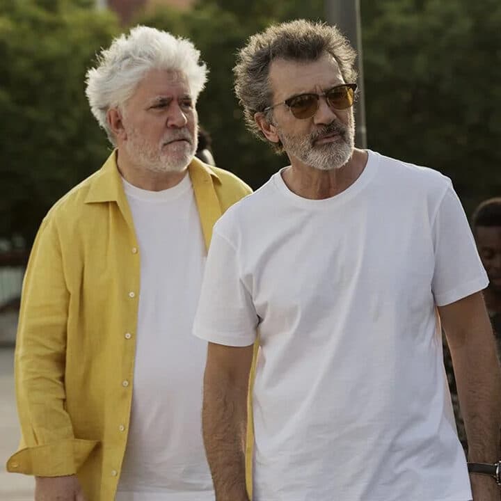 pedro almodovar antonio banderas edited