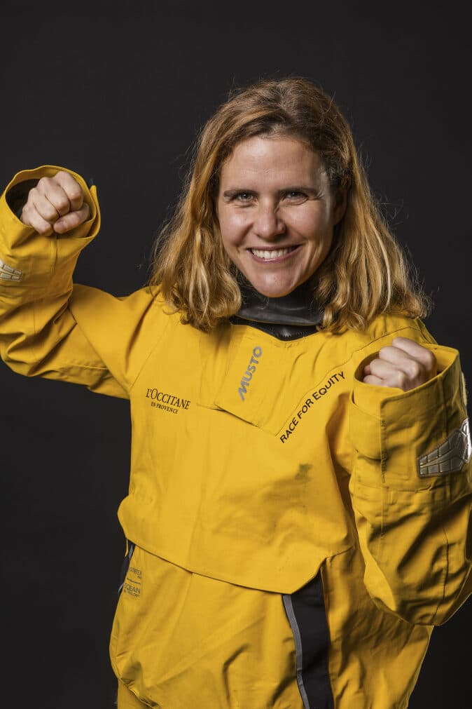 vendee globe Clarisse Cremer 1 edited